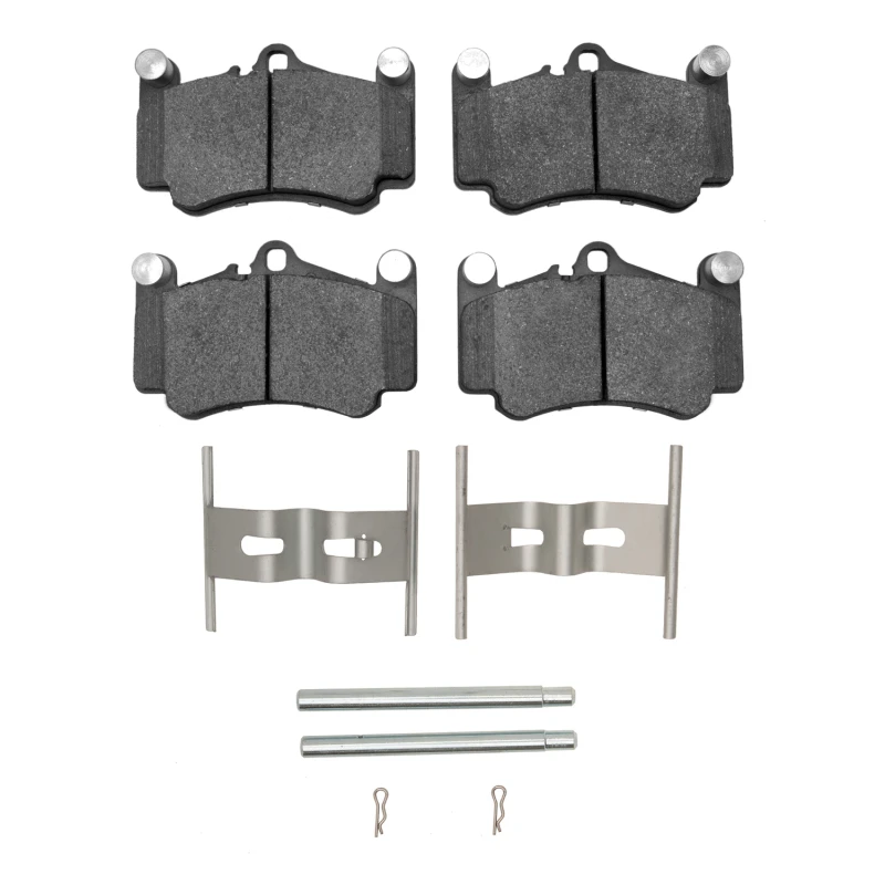 DFC 99-12 Porsche 911 Front Active Performance Pads and Hardware Kit