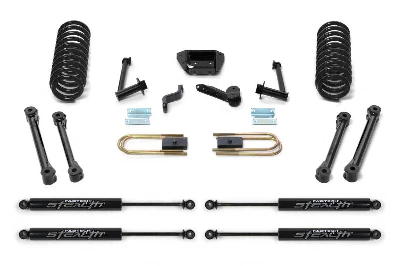 Fabtech 03-05 Dodge 2500/3500 4WD Diesel mit Auto-Getriebe 6 Zoll Perf Sys mit Stealth