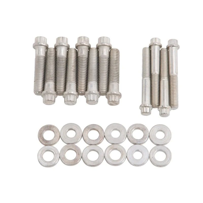 Edelbrock Ansaugkrümmer-Bolzen-Kit für Ford Cleveland Air Gap