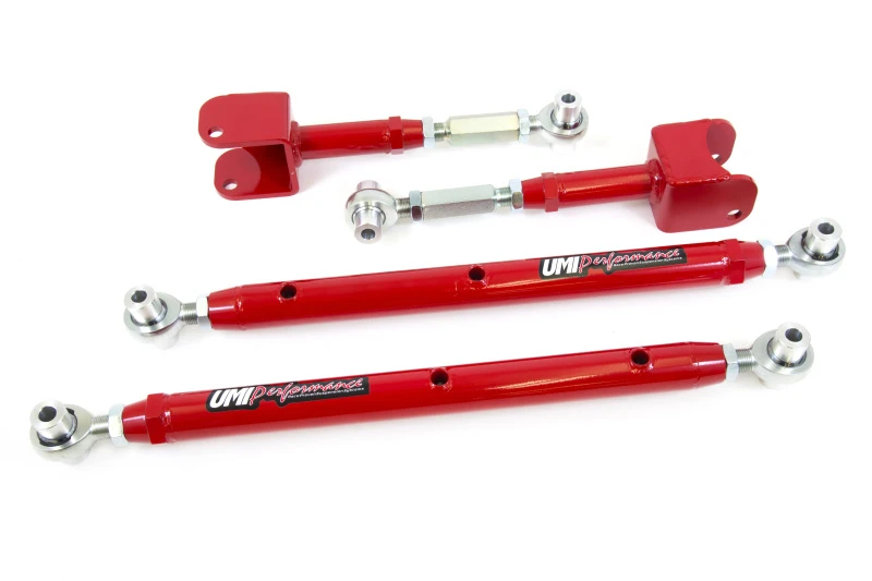 UMI Performance 64-67 GM A-Body Doppel einstellbare obere und untere hintere Kontrollarme