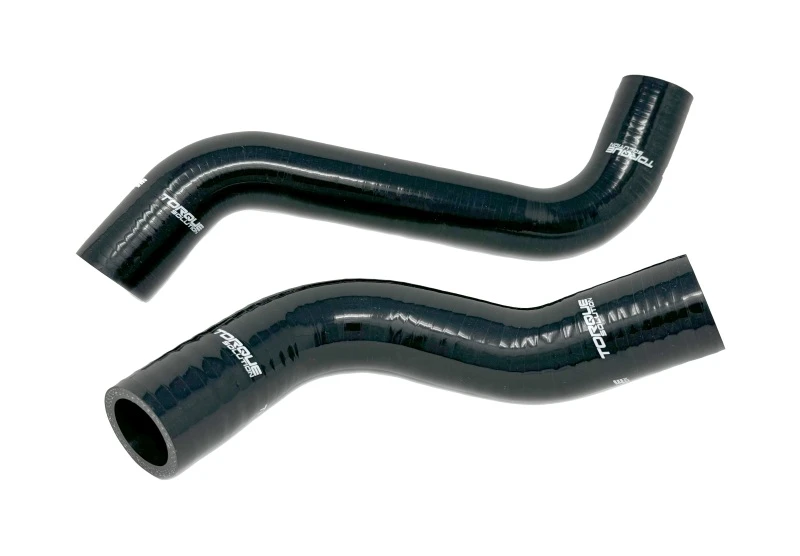 Torque Solution Silicone Radiator Hose Kit – Black für 2022+ Subaru WRX