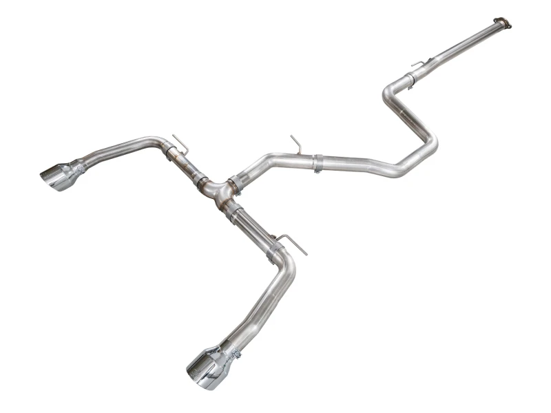 AWE 22-26 Hyundai Elantra N Track Edition Cat-Back Exhaust - Chrome Silver Tips