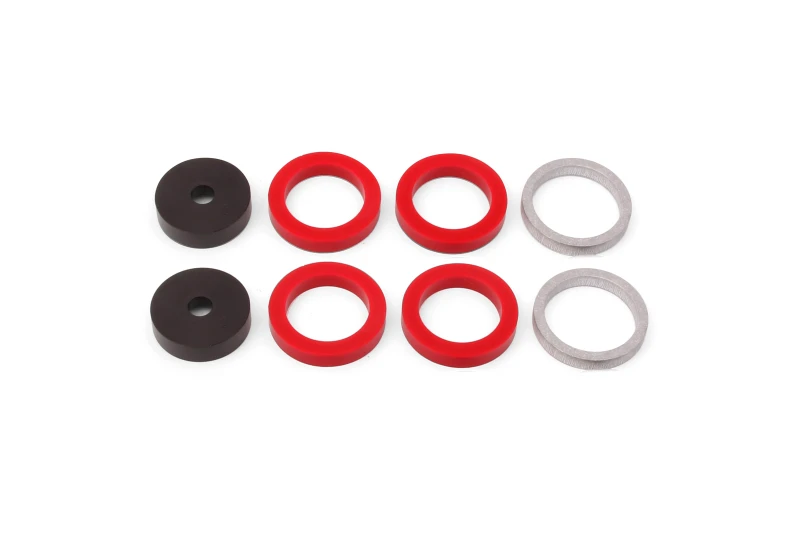 BMR 04-05 CTS-V Anti-Wheel-Hop-Buchsen-Kit - Schwarz eloxiert