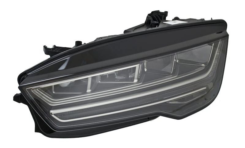 Hella 2016 Audi A7 S7 Rs7 Scheinwerfer Lh Led