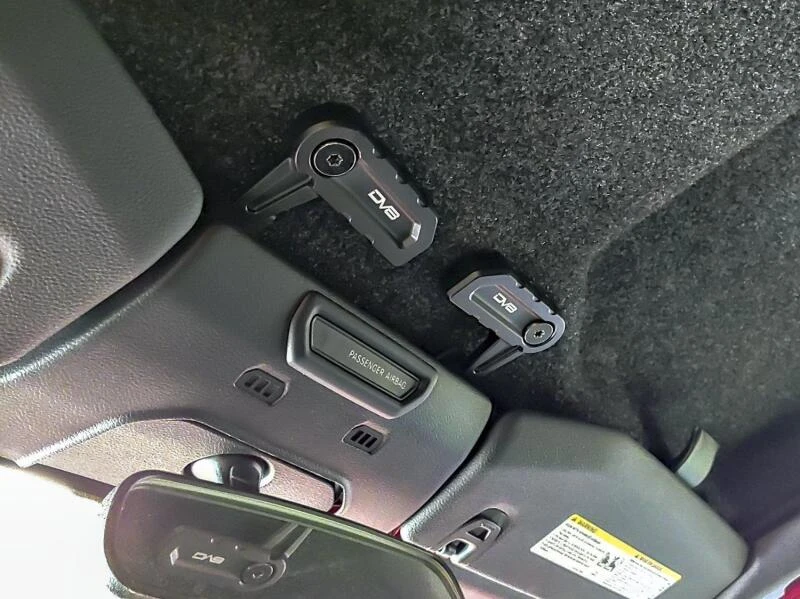 DV8 Offroad Billet T-Handles für Hardtop