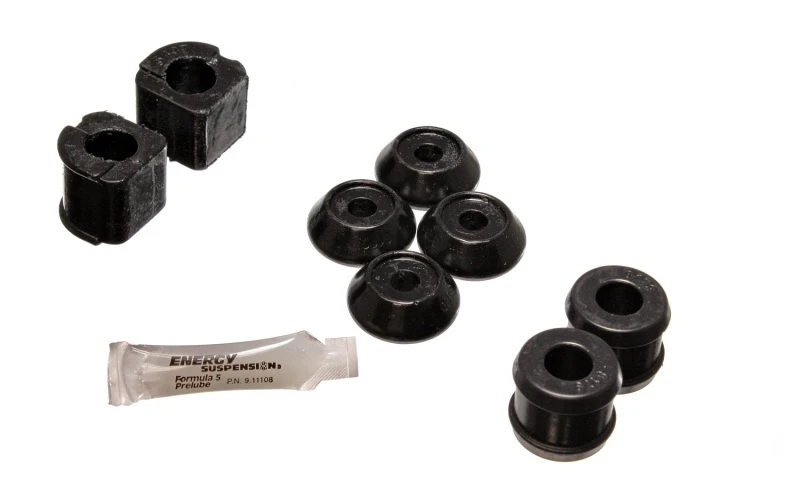 Energy Suspension 93-99 VW Cabrio/Golf III & GTI/85-92 Jettta II Schwarz 19mm Vordere Querlenker-Buchsen