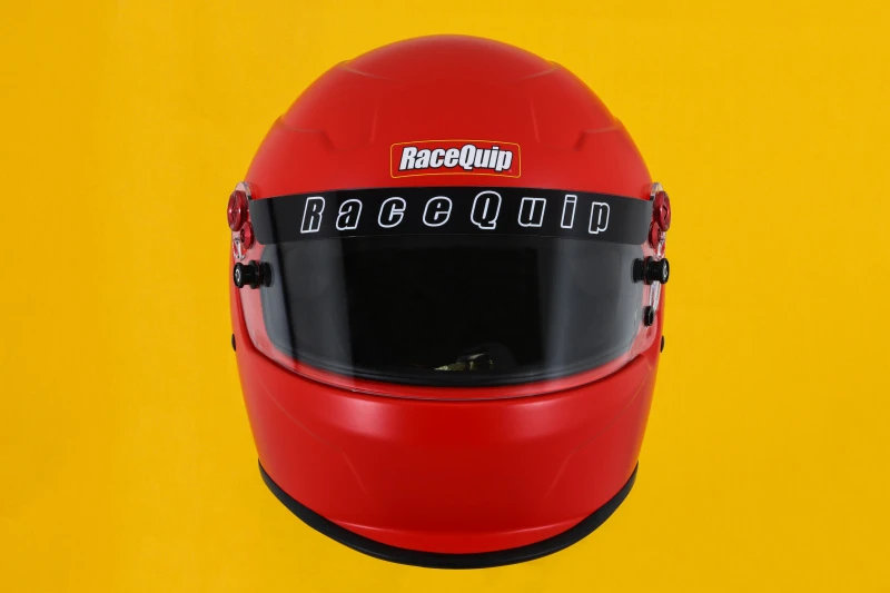 RaceQuip PRO25 SA2025 CORSA RED SML HELMET