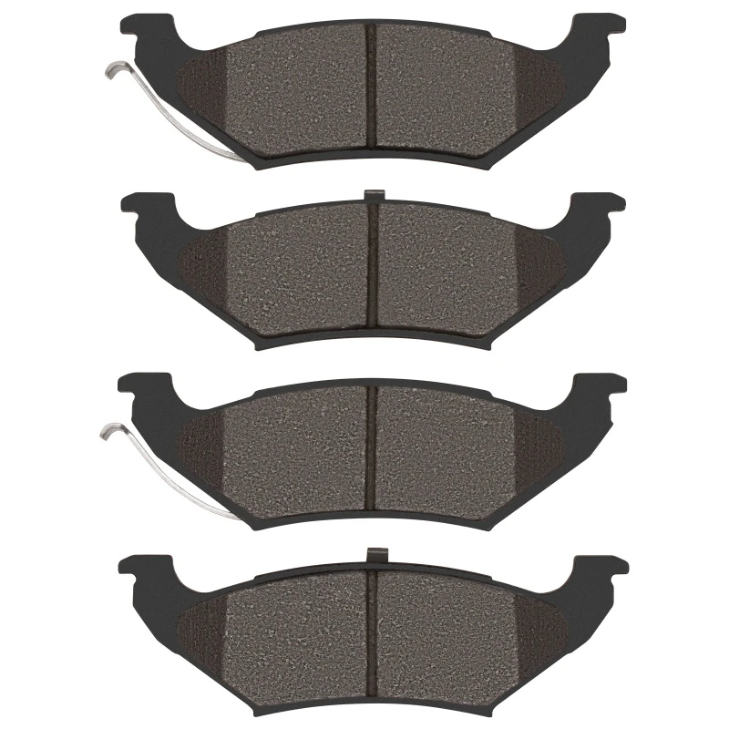 DFC 97-00 Chrysler Town & Country Rear 5000 Advanced Semi Metallic Brake Pads and Hardware Kit