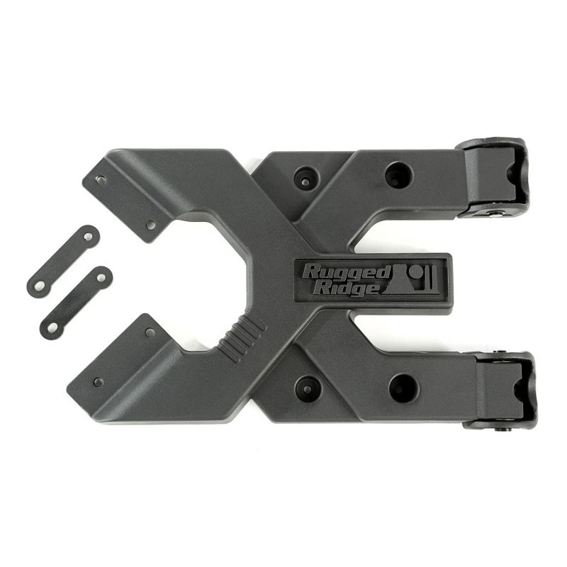 Rugged Ridge Spartacus HD Reifenhalter-Scharnierguss 07-18 Jeep Wrangler JK