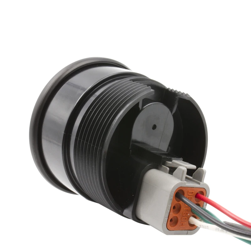 Autometer Extreme Environment 2-1/16in 340 Deg Oil Temp Gauge Stepper Motor w/Peak & Warn