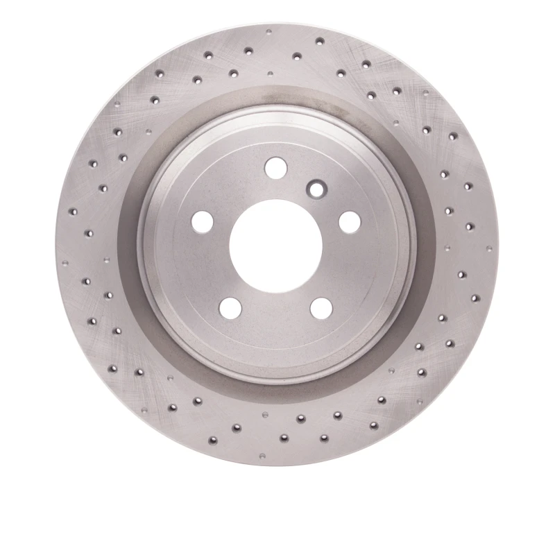 DFC 12-15 Mercedes-Benz ML550 Rear Drilled Brake Rotor