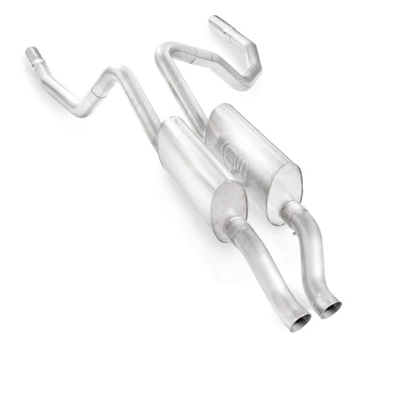 Stainless Works 2009-16 Dodge Ram 5.7L Truck Auspuff 3 Zoll X-Pipe Kammermuffler Unter Stoßstangen Ausgang