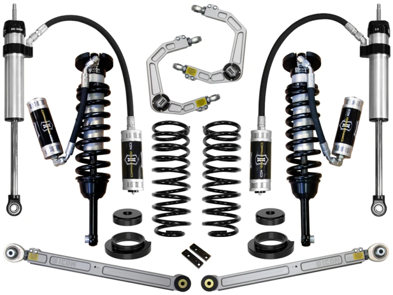 ICON 03-09 Lexus GX470 0-3,5 Zoll Stage 5 Federungssystem mit Billet UCA