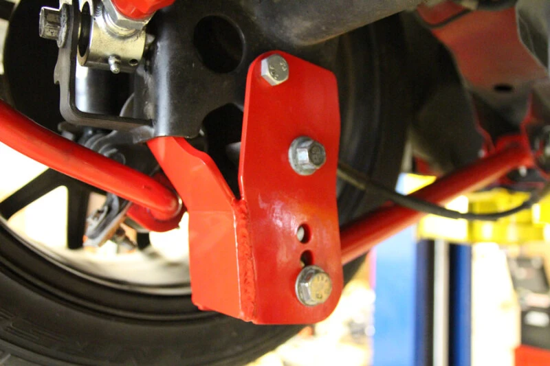 umi-performance_1060-B-67969948a9dd3 UMI Performance 05-14 Ford Mustang Hinterer Kontrollarm-Verlagerungs-Bracket - Bolt In