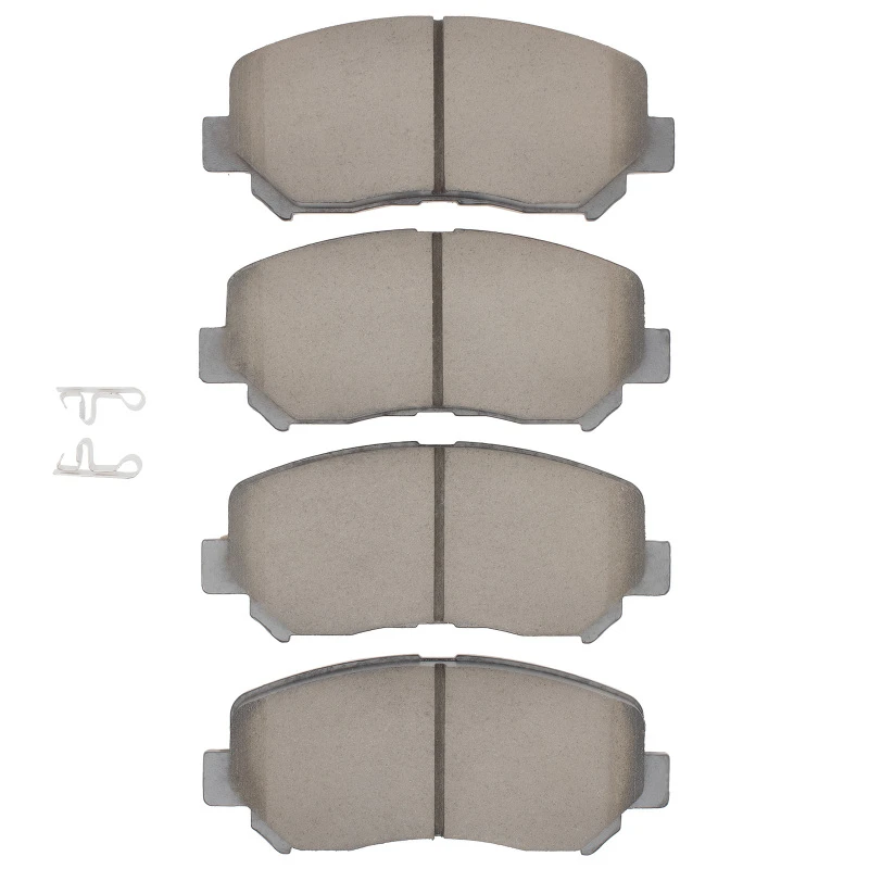 DFC 16-17 Chrysler 200 Front 5000 Advanced Ceramic Brake Pads and Hardware Kit