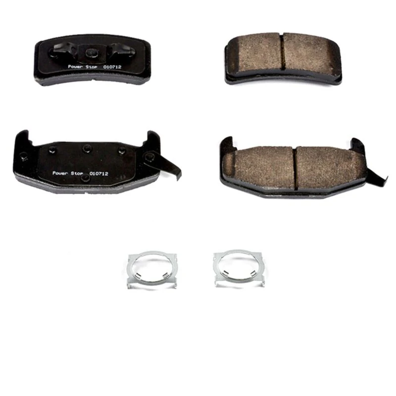 powerstop_17-377-6794512d24b82 Power Stop 88-93 Buick Regal Rear Z17 Evolution Ceramic Brake Pads w/Hardware