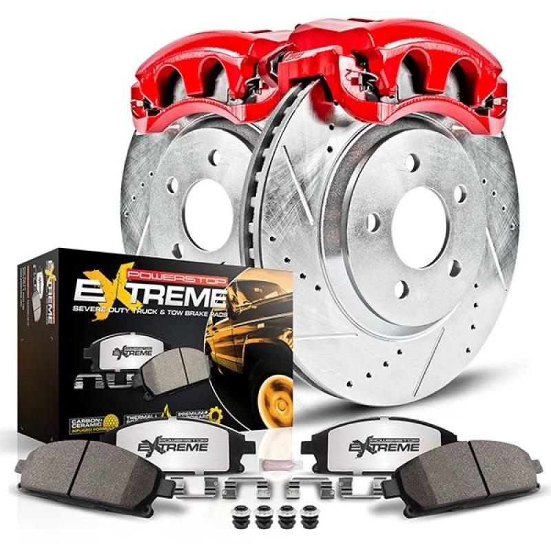powerstop_KC7299A-36-6794554603f91 Power Stop 15-18 Jeep Renegade Front Z36 Truck & Tow Kit w/Calipers