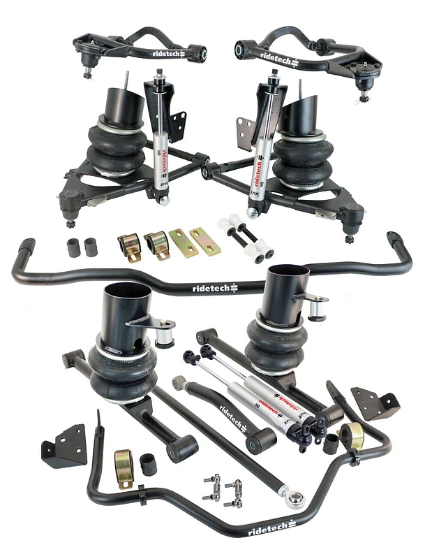 Ridetech 59-64 Impala Luftfederungssystem
