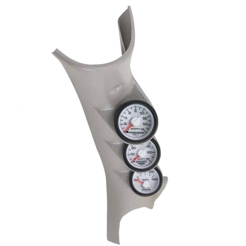 Autometer 03-09 Dodge Ram Dreifach-Pfeiler-Gauge-Kit