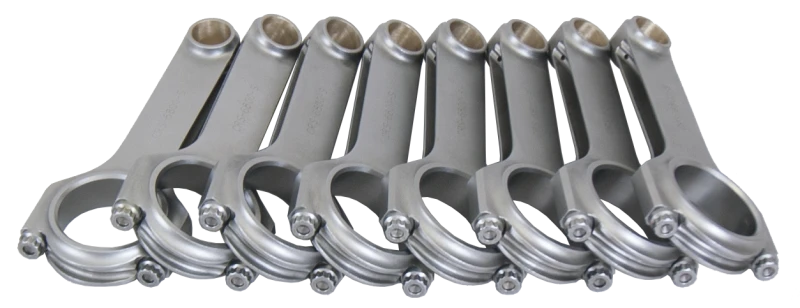Eagle Chevy Big Block Standard Forged 4340 H-Beam Connecting Rods with L19 Bolts