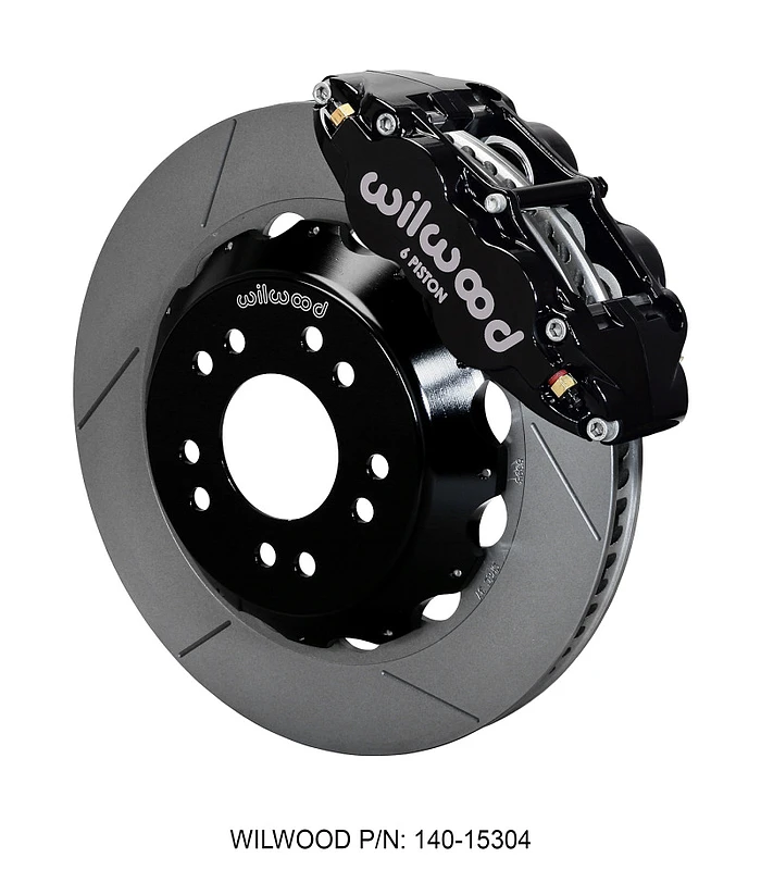 wilwood_140-15304-679572ce2f34c Wilwood Narrow Superlite 6R Vordere Hut-Kit 14,00 63-87 C10 mit Wilwood Pro-Spindeln