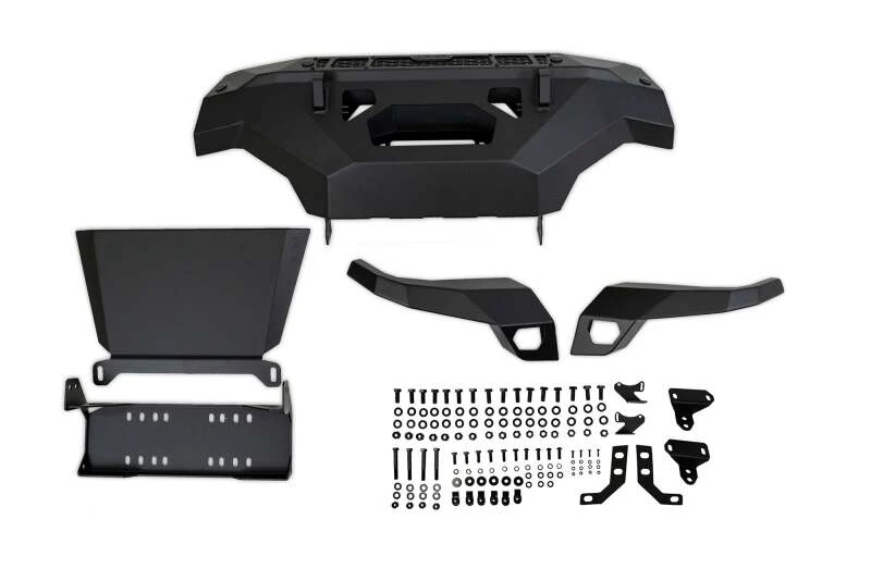 DV8 19-21 GMC Sierra 1500 Spec Series Front Bumper