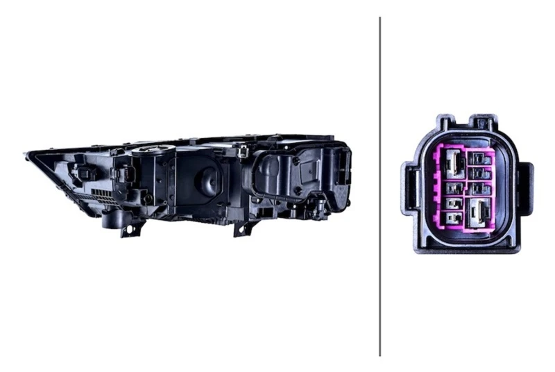 Hella 2020-2022 Audi Q7 Halogen-Scheinwerfer-Baugruppe
