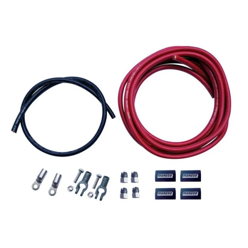 Moroso Remote Battery Cable Kit