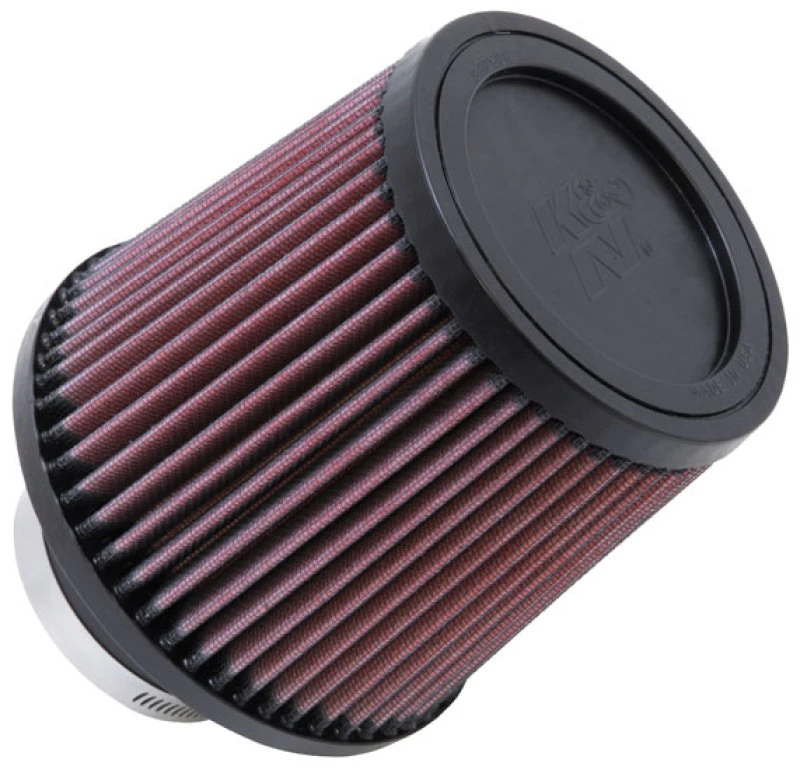 K&N Filter Universaler Gummifilter-Rd konisch 3 Zoll Flansch-ID x 6 Zoll Basis-OD x 5 Zoll Top-OD x 5,563 Zoll H