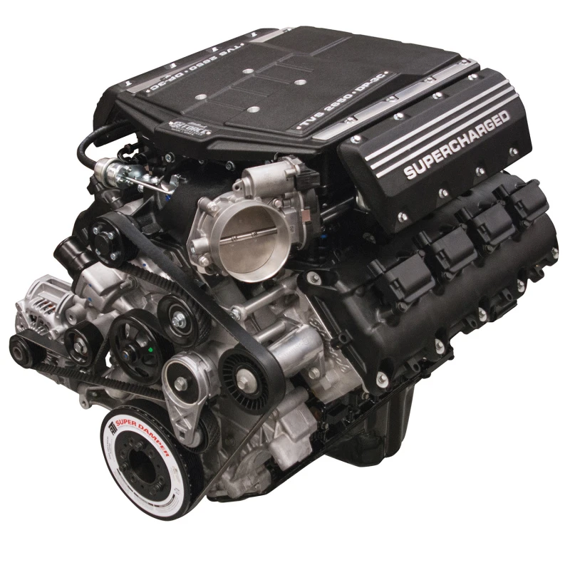 Edelbrock-Kiste-Motor Supercharged 426ci GEN III Hemi ohne Elektronik