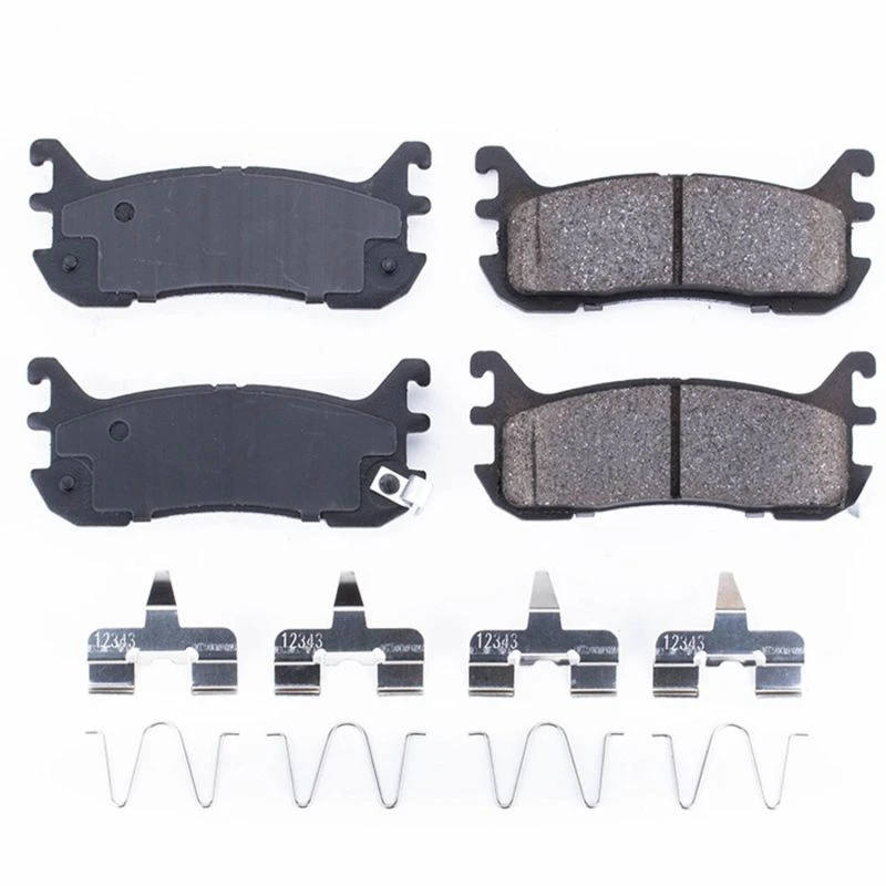 powerstop_17-636-679451455cd95 Power Stop 97-03 Ford Escort Rear Z17 Evolution Ceramic Brake Pads w/Hardware
