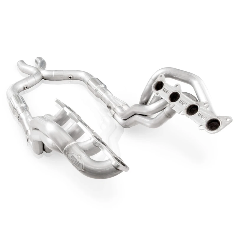 Stainless Works 2011-14 Mustang GT Header 1-7/8 Zoll Primaries Hochleistungskatalysatoren 3 Zoll X-Rohr