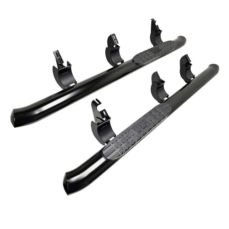 Westi 24-25 Toyota Tacoma XtraCab PRO TRAXX 4 Oval Nerf Step Bars