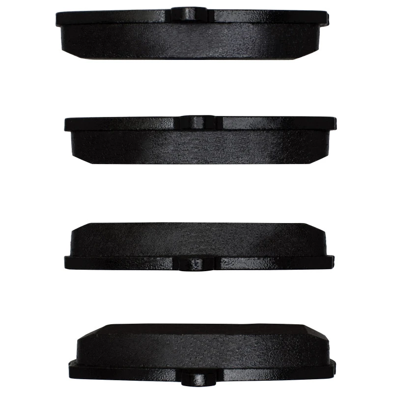 DFC 74-86 Land Rover Range Rover Front 5000 Advanced Low Metallic Brake Pads and Hardware Kit