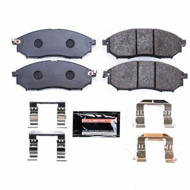powerstop_PST-888-67944f387c7f0 Power Stop 08-12 Infiniti EX35 Front Track Day Brake Pads