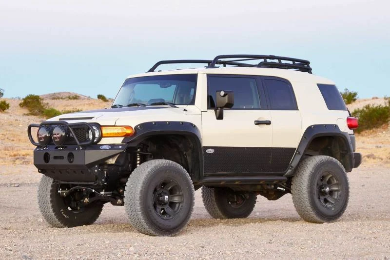 Fabtech 10-13 Toyota FJ 4WD 6 Zoll Perf Sys mit Dlss 2,5C/O Resi & Rr Dlss