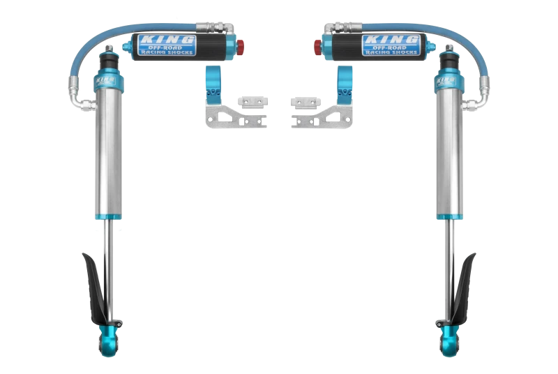 King Shocks 2023+ Toyota Sequoia 2.5 Dia Rear Coilover w/Remote Reservoir w/ Adjuster (Pair)