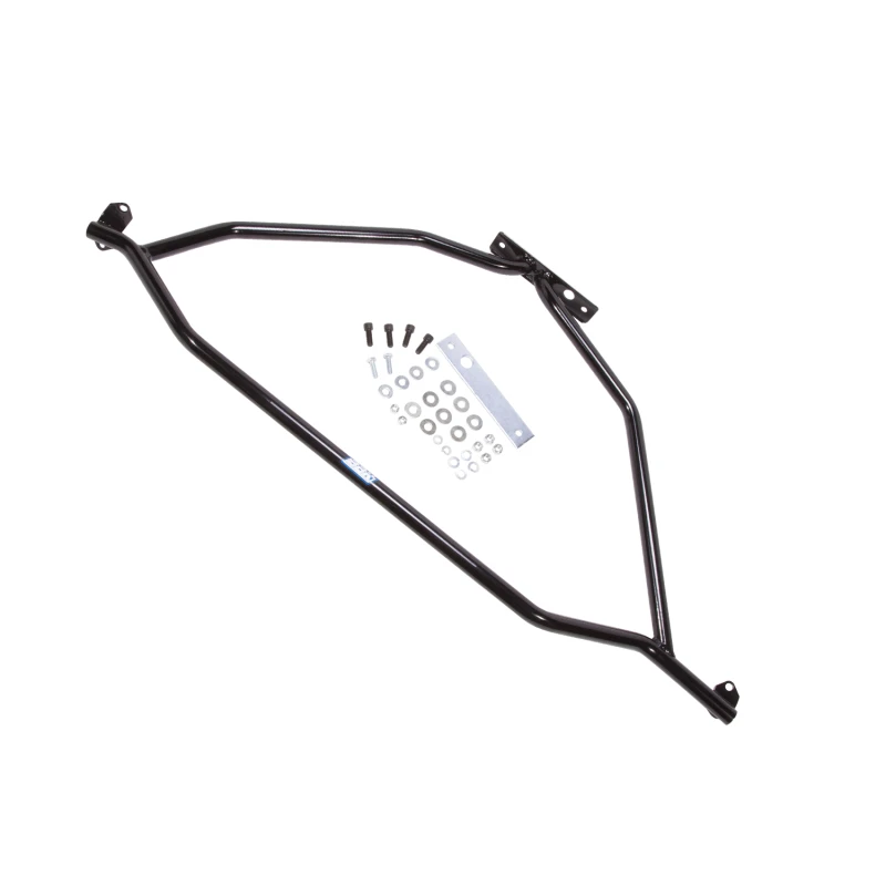 BBK 86-93 Mustang 5.0 Rohr-Strut-Tower-Brace - Schwarz-Pulverbeschichtung