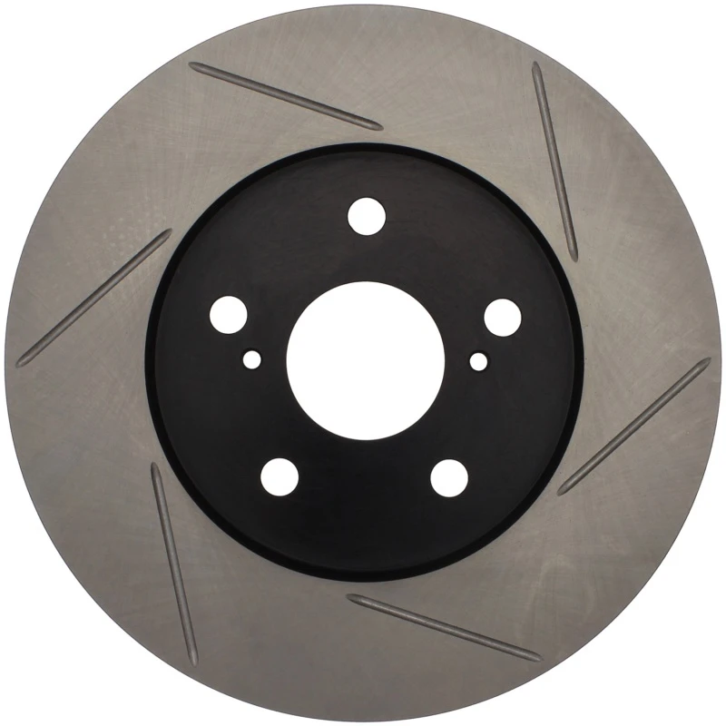 stoptech_126.44125SL-6794fa50e4f4f StopTech Power Slot 06-07 Lexus IS250/350 / 08 IS250 Slotted Left Front Rotor