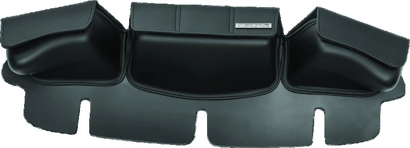 Kuryakyn Batwing Fairing Pouch Bag 96-13 Black