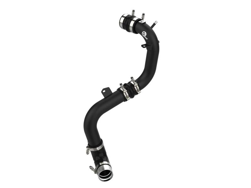 aFe 21-22 Ford Bronco V6-2.7Ltt BladeRunner 2.75 Zoll Alu-Kaltladeluftrohr - Schwarz