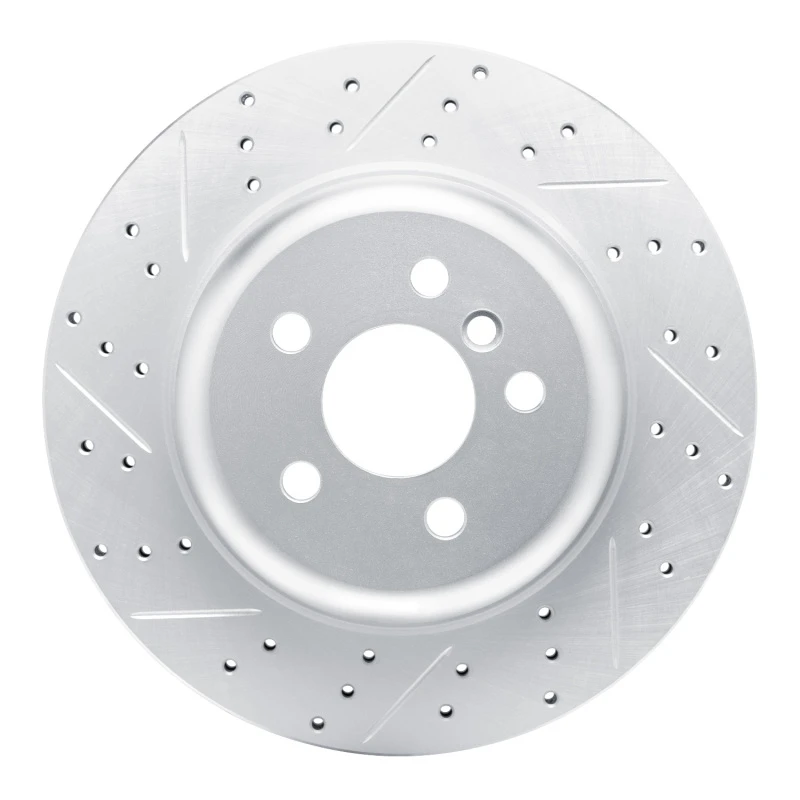 DFC 17-26 BMW Z4 Right Rear Drilled & Slotted Geoperformance Rotor