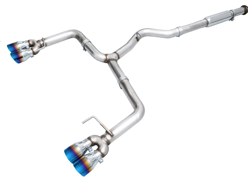AWE Tuning 22-26 Subaru WRX Track Edition Exhaust - Vapor Blue Tips