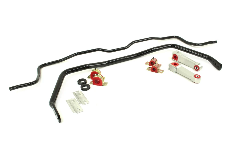 UMI Performance 05-14 Ford Mustang Front & Rear Sway Bar Kit