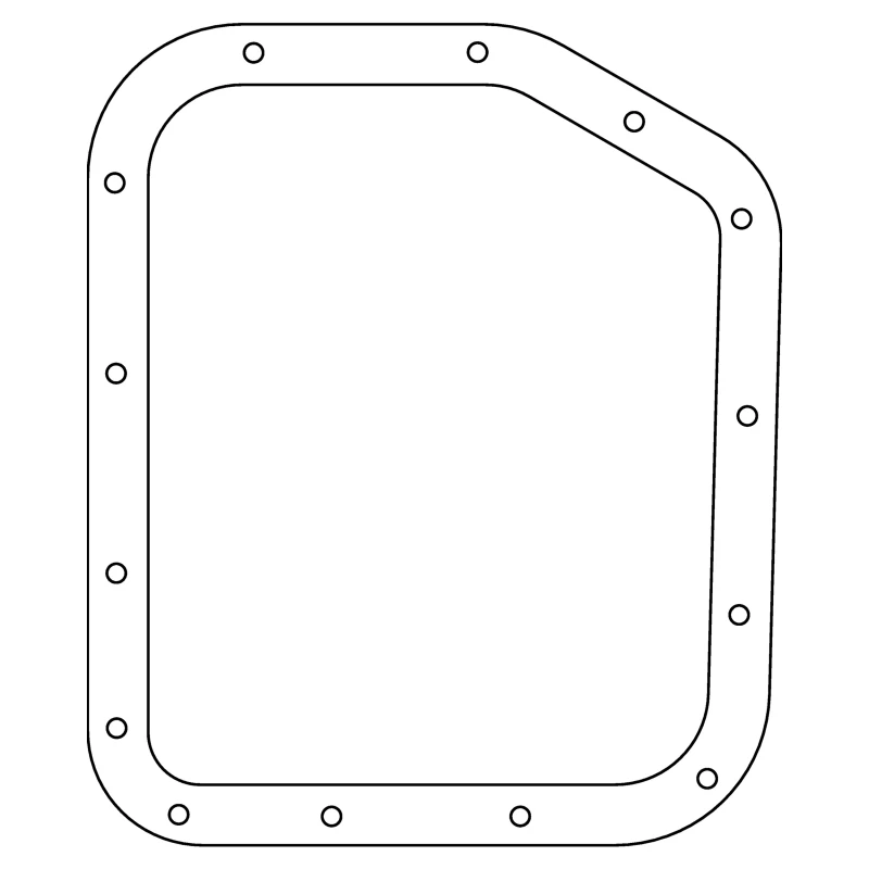 Cometic Chrysler A500 (44RE)-A904 (30RH)-A998 TorqueFlite.060in AFM Getriebeölwanndichtung