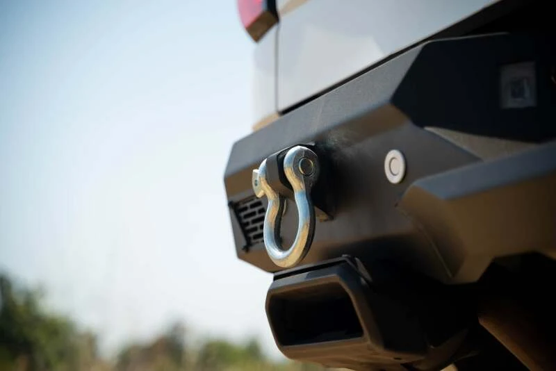 DV8 Offroad 19-24 Chevrolet/GMC 1500 Spec Series Rear Bumper