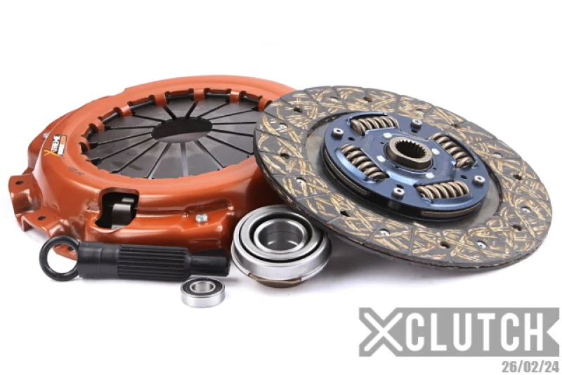 XClutch 87-89 Chrysler Conquest TSi 2.6L Stage 1 Sprung Organic Kupplung Kit