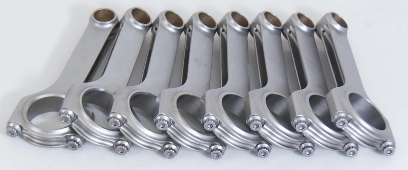 Eagle Chevy LS Geschmiedetes 4340 Stahl H-Beam 1,889 Zoll Stangenbohrung 6,560 Zoll Länge Kurbelwelle