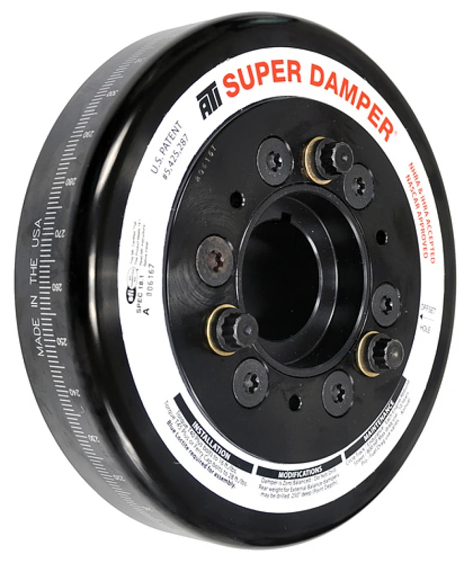 ATI Super Damper für 2020+ Toyota GR Supra / 2019+ BMW Z4 B58
