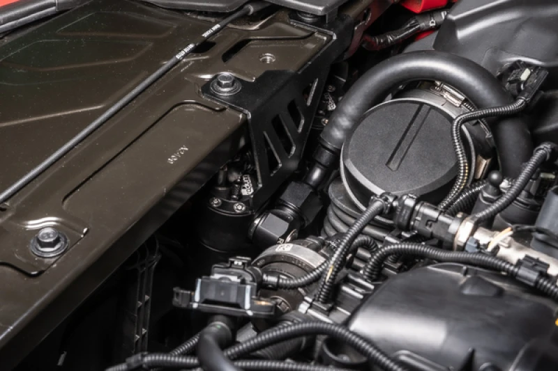 Radium Engineering Dualer Auffangbehälter-Kit für MK5 Supra Fluid Lock